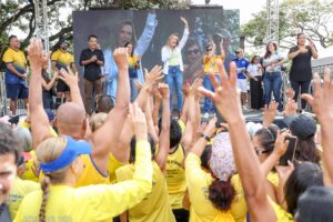 Ginástica nas Quadras reúne 1,5 mil no Parque da Cidade