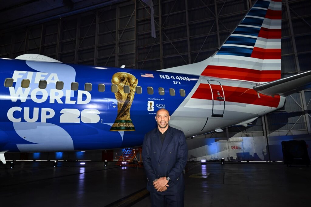 Henry elege Argentina como favorita para a Copa do Mundo de 2026