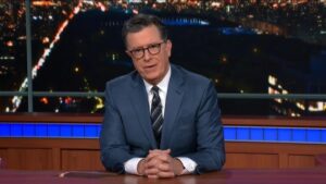 Trump volta a atacar Stephen Colbert após último episódio do Late Show