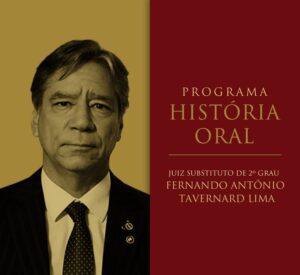 Juiz Fernando Tavernard relembra 30 anos de carreira no TJDFT