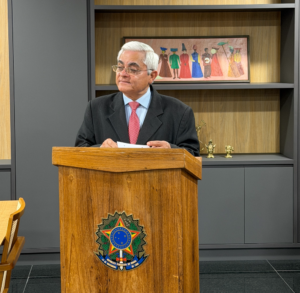 Roberval Belinati assume supervisão do GMF/DF no TJDFT