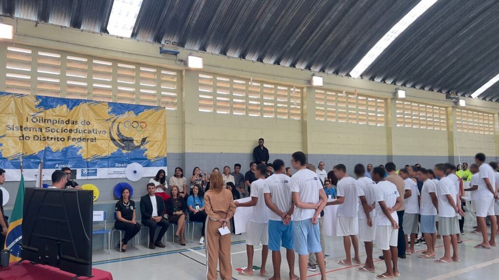 TJDFT participa da abertura da 1ª Olimpíada do sistema socioeducativo do DF