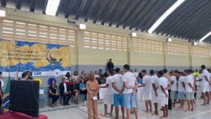 TJDFT participa da abertura da 1ª Olimpíada do sistema socioeducativo do DF