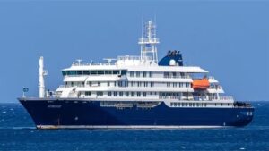 ‘Nenhum novo caso sintomático’ de hantavírus foi identificado a bordo do cruzeiro