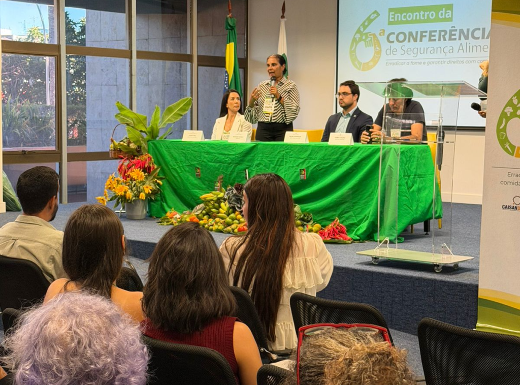 DF sedia encontro da 6ª Conferência de Segurança Alimentar +2 Anos