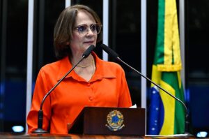 Damares Alves destaca campanha Maio Laranja contra violência sexual infantil