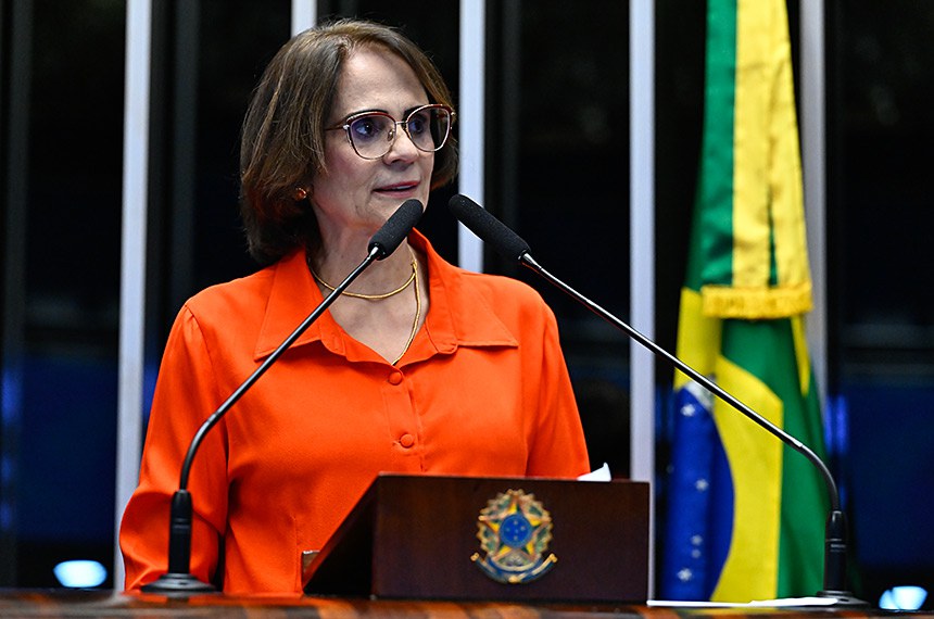Damares Alves destaca campanha Maio Laranja contra violência sexual infantil