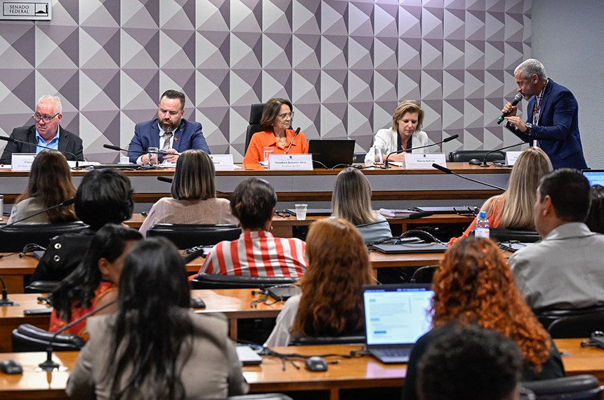 Audiência no Senado defende integração no combate ao abuso infantil