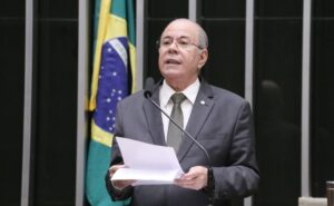 Deputado Hildo Rocha (MDB-MA) fala no Plenário da Câmara dos Deputados