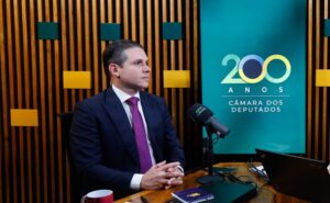 Entrevista Rádio Câmara. Presidente da Câmara dos Deputados, Hugo Motta (REPUBLICANOS - PB).