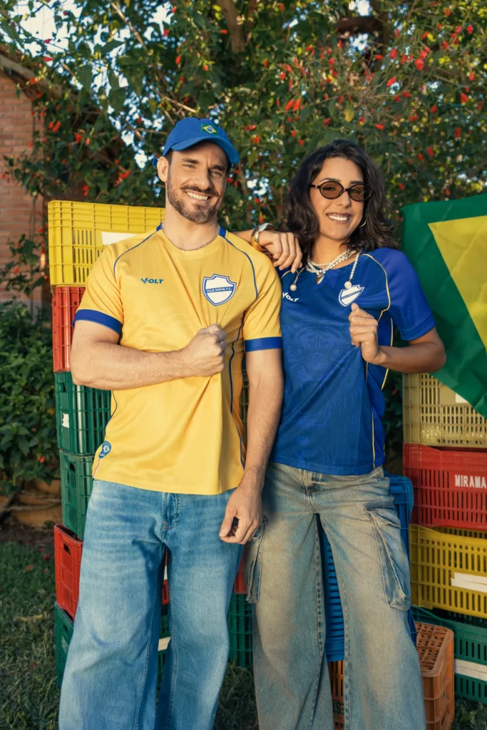 Vila Nova lança camisas em alusão à Seleção Brasileira e Copa do Mundo