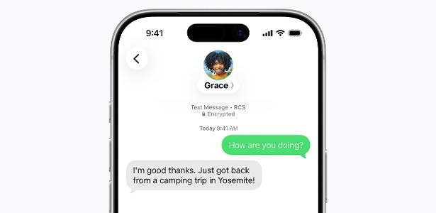 iPhone e Android ganham mensagens protegidas