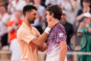 Flamengo celebra vitória histórica de João Fonseca contra Djokovic