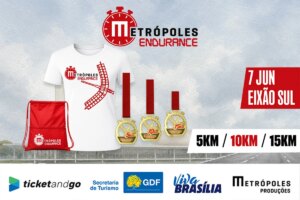 confira camisa e mochila oficiais do evento