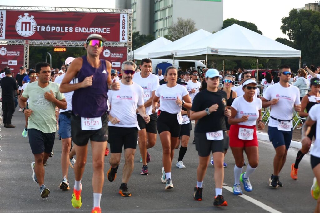 Metrópoles Endurance - Corrida: confira os recordes mundiais em provas de 10km