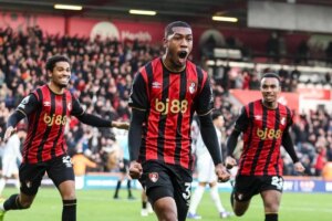 Rayan lidera Bournemouth em vaga europeia inédita na história; confira