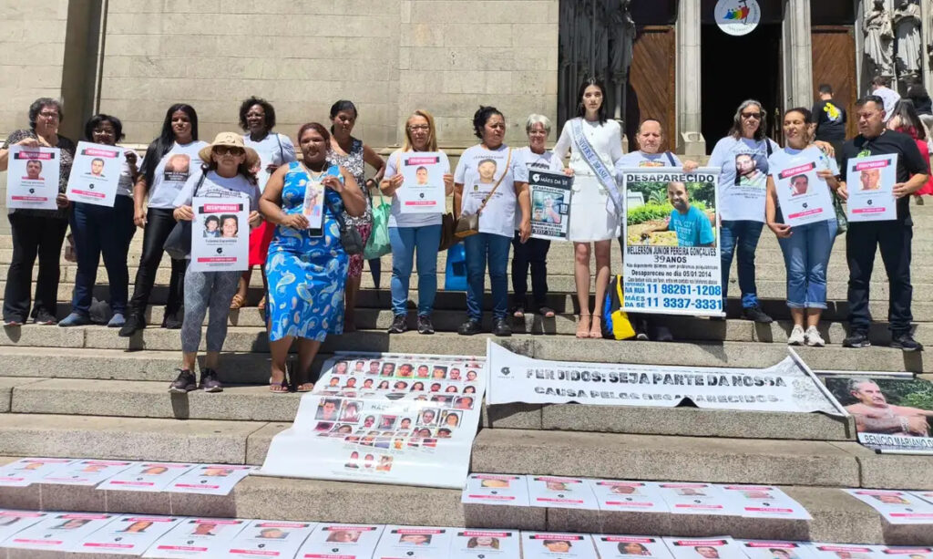 Mães de desaparecidos clamam por visibilidade no Dia das Mães