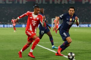 Bayern de Munique e PSG nunca empataram na história