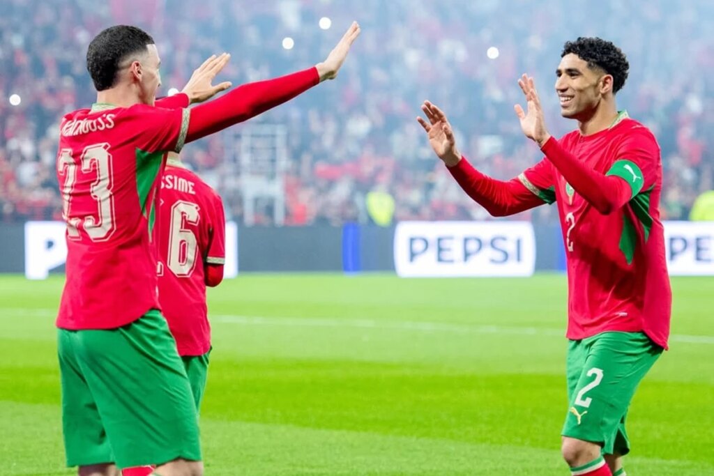 Marrocos define amistosos antes da estreia contra o Brasil na Copa
