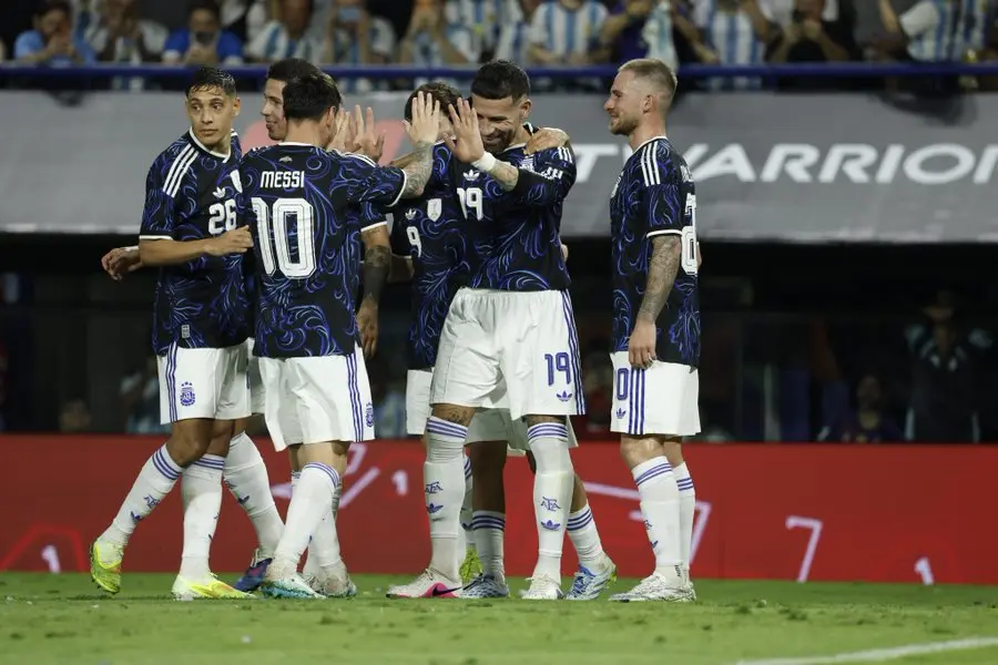 Messi Seleção Argentina