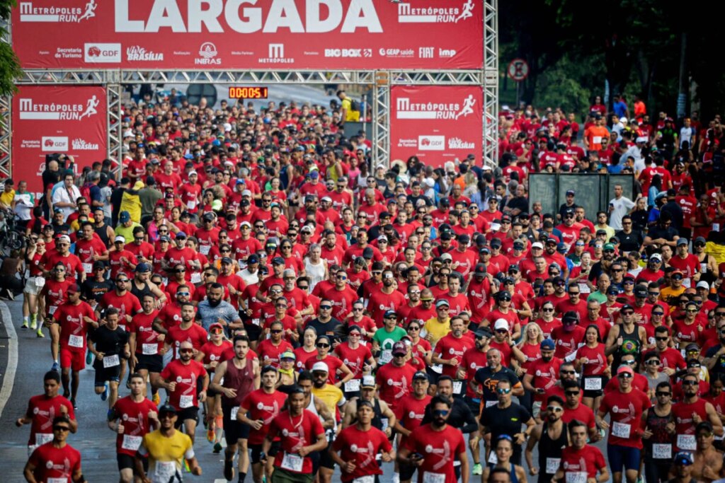 Metrópoles Endurance - Corrida: confira cronograma completo do evento. Garanta sua inscrição!