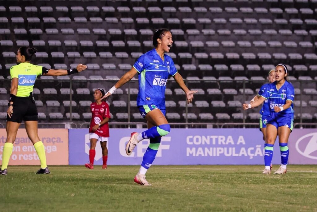 Minas Brasília domina e vence Vila Nova-GO na Copa do Brasil Feminina