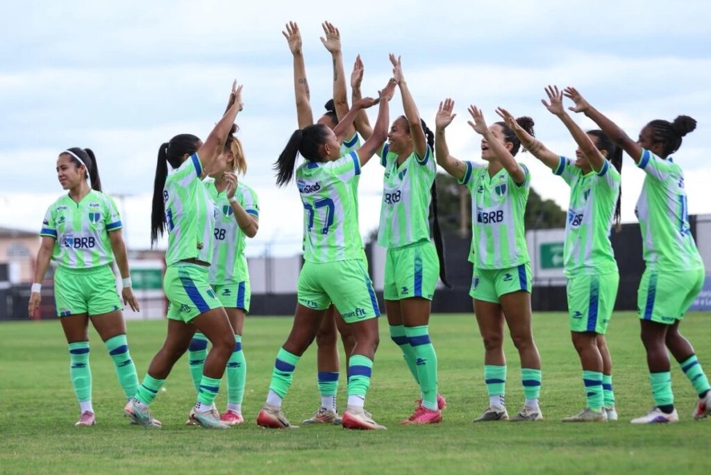 Brasileirão Feminino A2: Minas Brasília goleia o Paysandu por 5 x 0