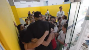 Neymar Júnior Instituto visita 26