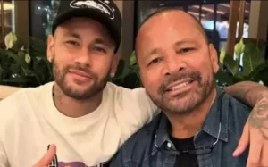 Neymar pai e Neymar Jr