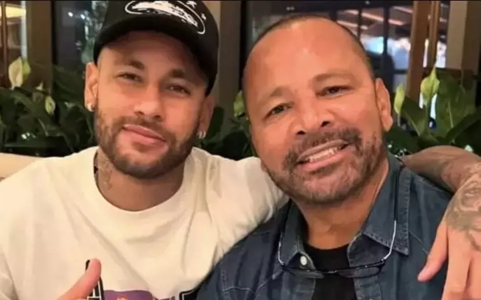 Neymar pai e Neymar Jr