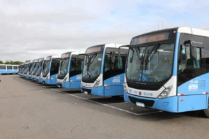 Empresa de transporte público oferece quase 50 vagas em Goiânia; salários chegam a R$ 3,7 mil