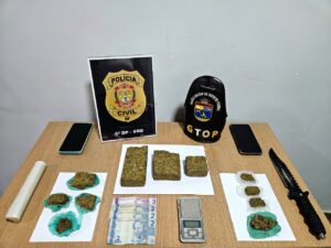 Operação prende trio suspeito de abastecer tráfico no Paranoá e Itapoã
