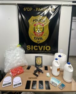 PCDF prende suspeito de fornecer arma usada em homicídio no Paranoá