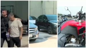 PM é preso em flagrante no Rio com cinco veículos roubados dentro de casa
