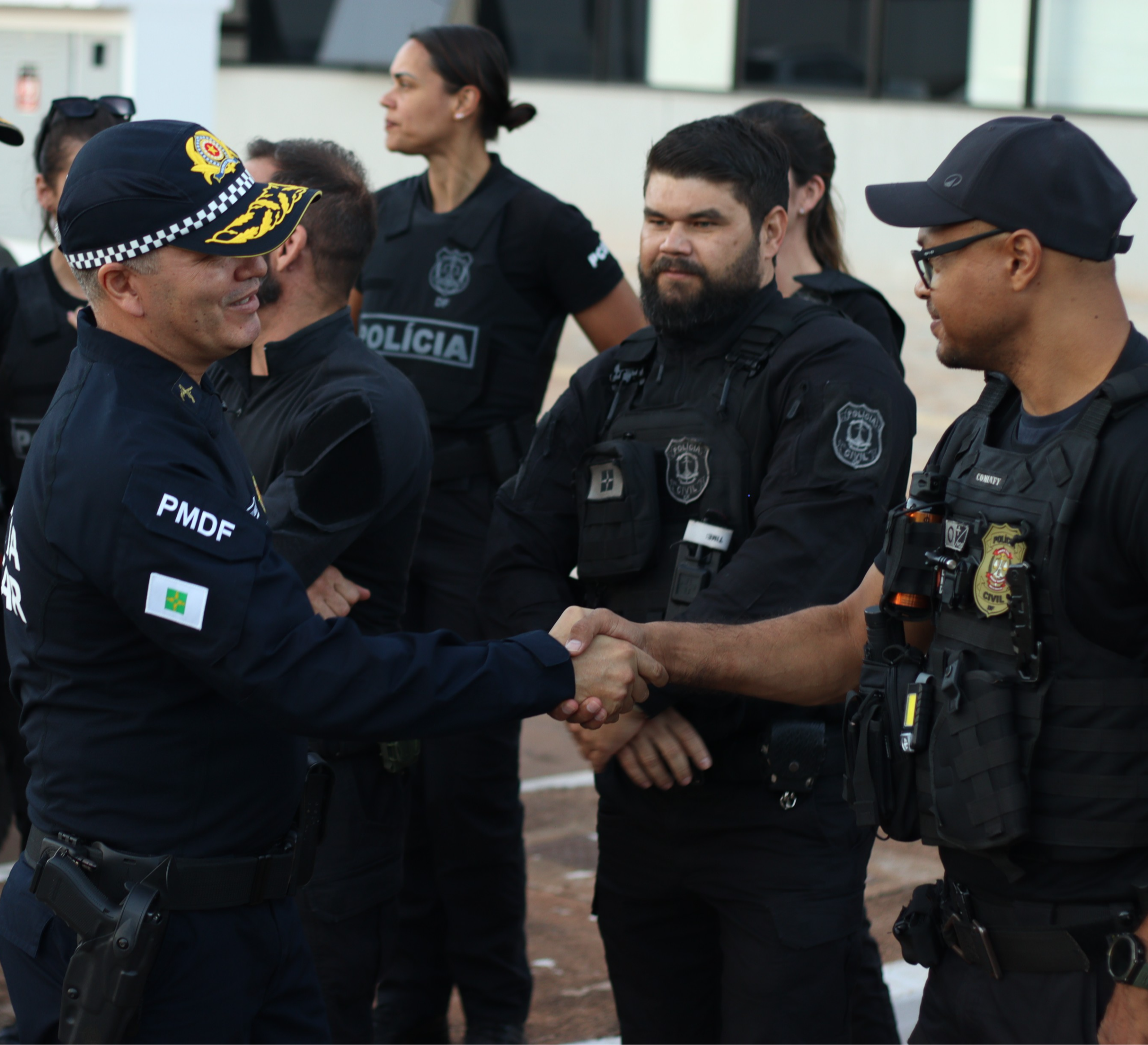 pmdf operação conjunta