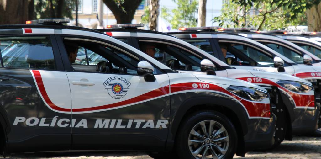 Operação da PM mira tráfico e gangue dos quebra-vidros no centro de SP