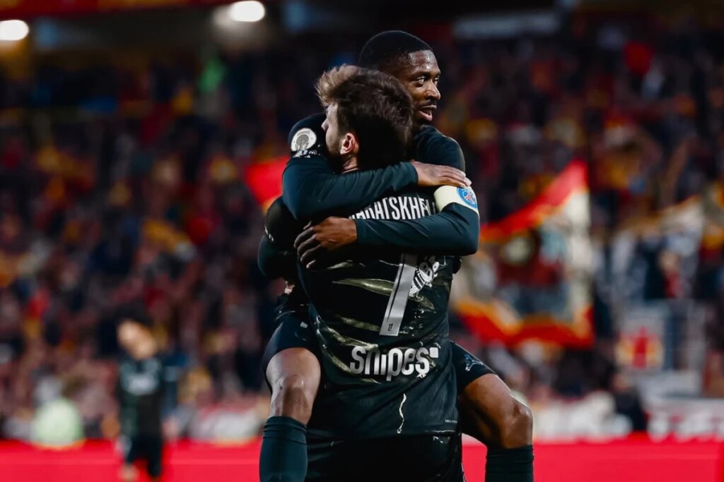PSG vence Lens e conquista título do Campeonato Francês antecipadamente