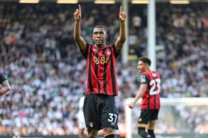 Rayan marca e Bournemouth mantém invencibilidade de cinco meses