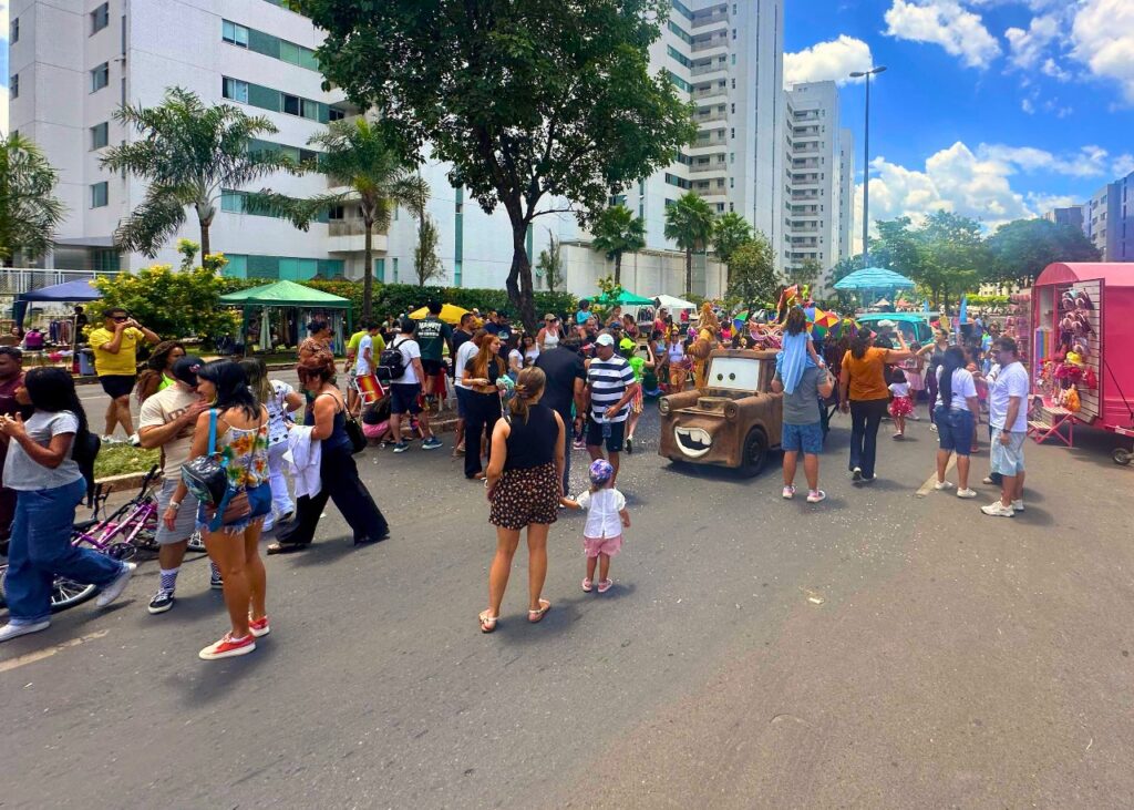 Rua do Lazer altera trânsito no Guará II neste domingo