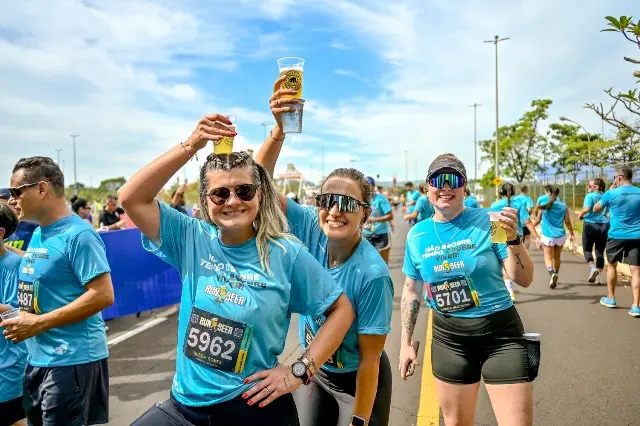 Run Beer Brasil abre inscrições para etapa em Aparecida de Goiânia; saiba como se inscrever