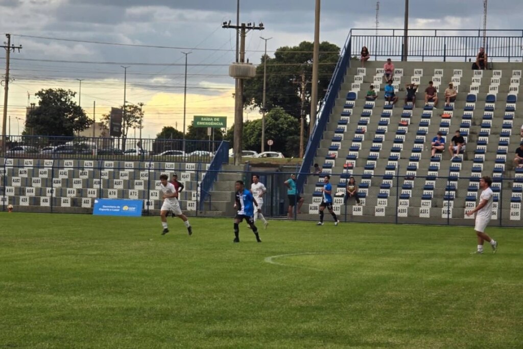 Samambaia empata com o Capital na estreia do Candangão Sub-20