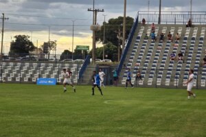 Samambaia empata com o Capital na estreia do Candangão Sub-20