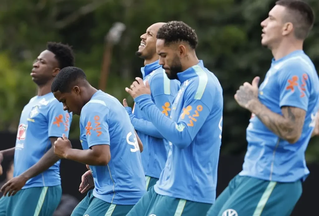 Ancelotti confirma escalação da seleção brasileira para amistoso contra Panamá