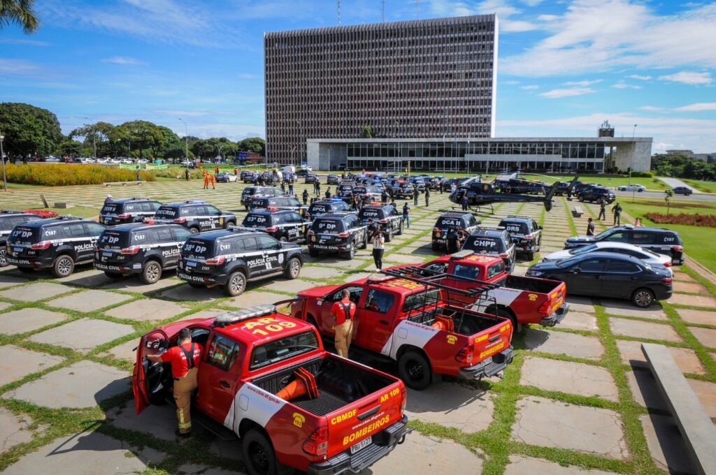 DF mantém segunda posição como capital mais segura do país
