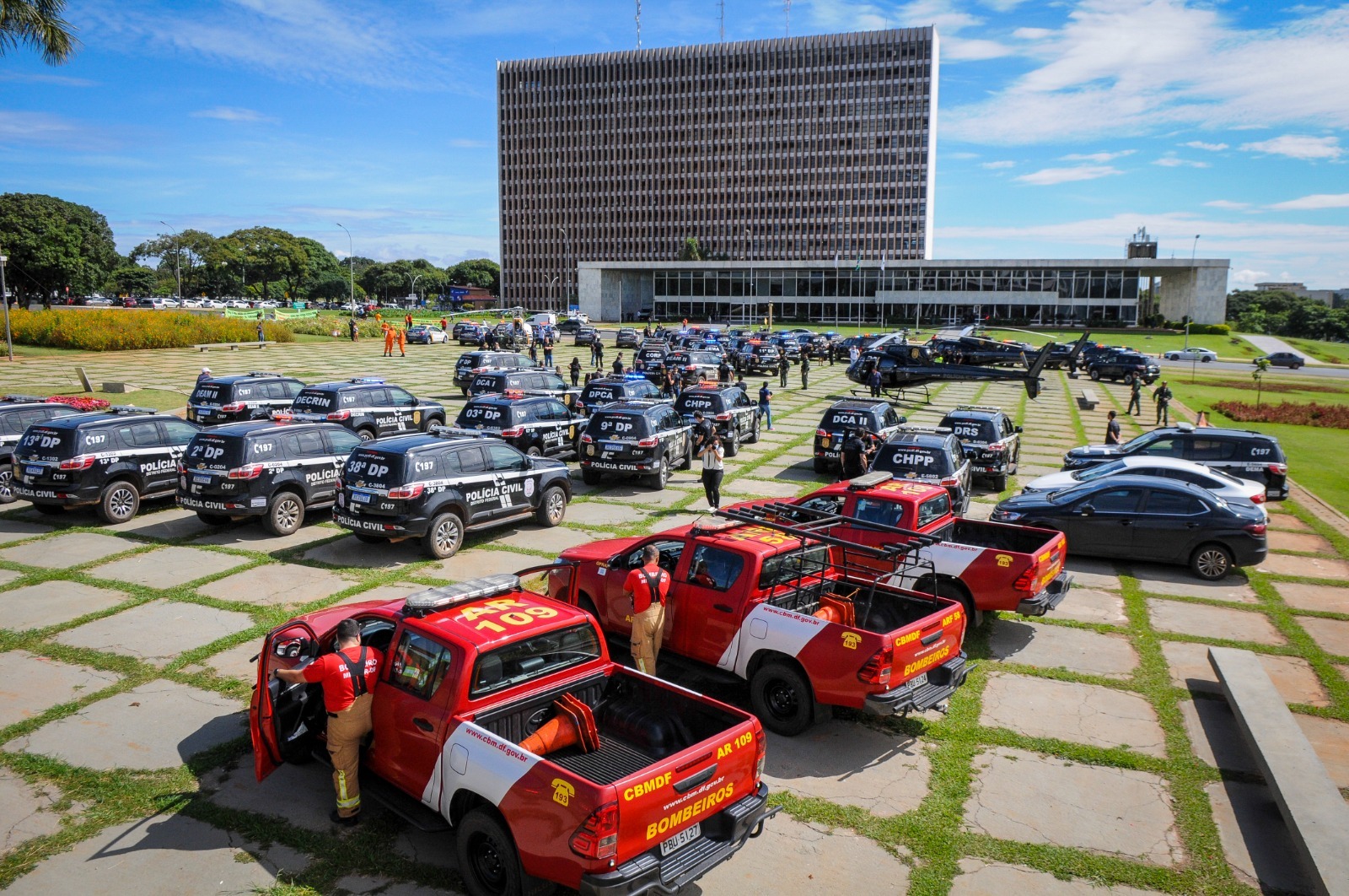 DF mantém segunda posição como capital mais segura do país