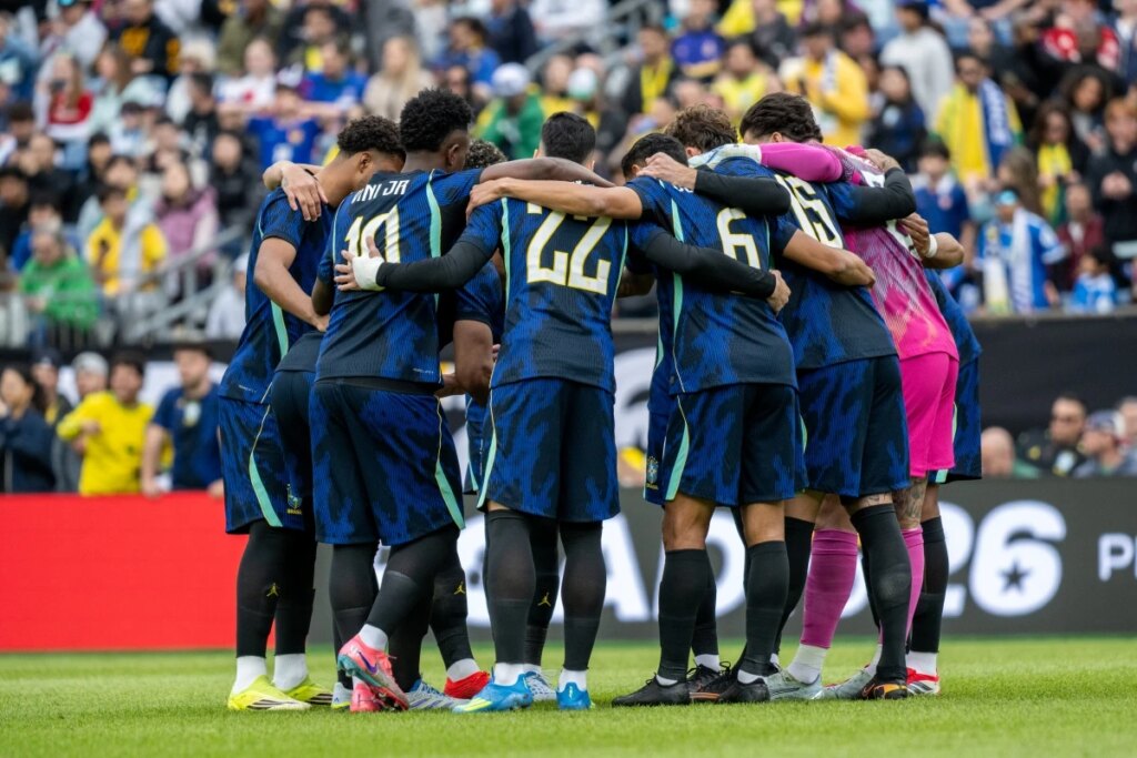 confira retrospecto da Seleção contra rivais do grupo