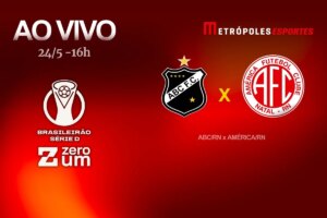 Metrópoles transmite ABC-RN x América-RN ao vivo
