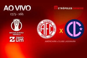 Metrópoles transmite América-RN x Clube Laguna-RN