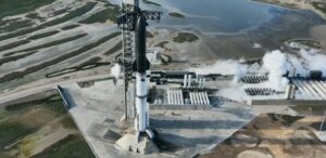 SpaceX adia voo de teste da Starship após falha em equipamento