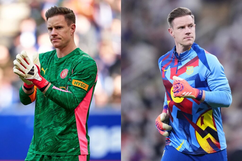 Ter Stegen foi campeão e rebaixado na mesma temporada; entenda